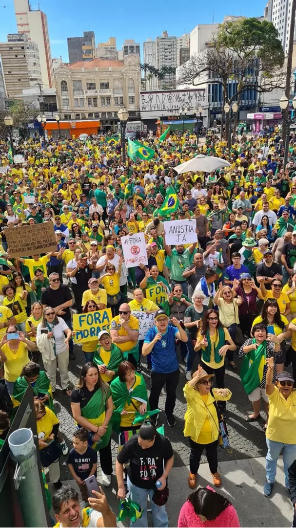 Valinhos marca presença em manifestações em Campinas e São Paulo